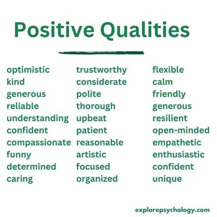Positive attribute