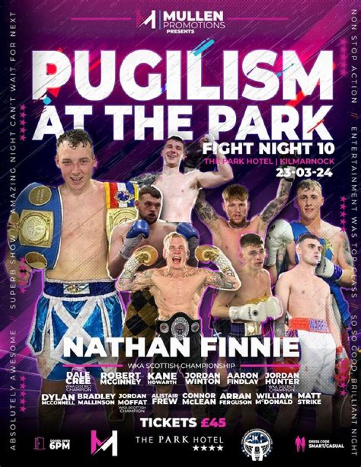 Practice some pugilism