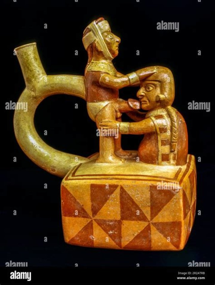 Pre-Columbian native of Peru