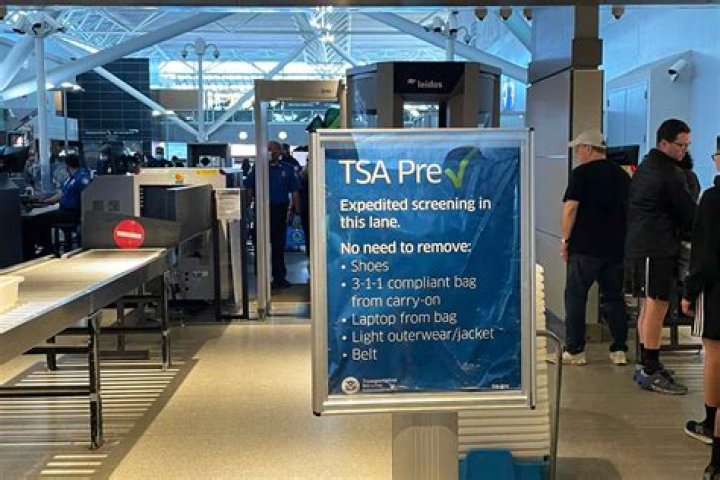 PreCheck group at airports: Abbr.