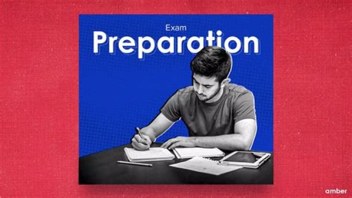 Prepare for an exam