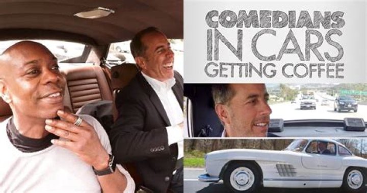 President who appeared on Comedians in Cars Getting Coffee