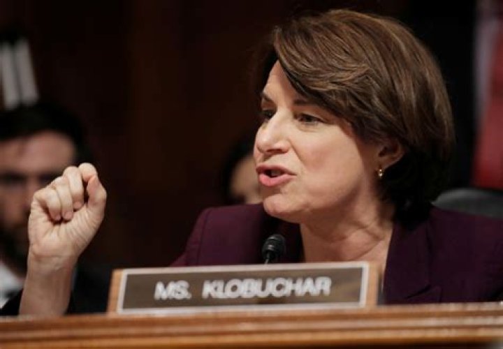 Presidential candidate Klobuchar