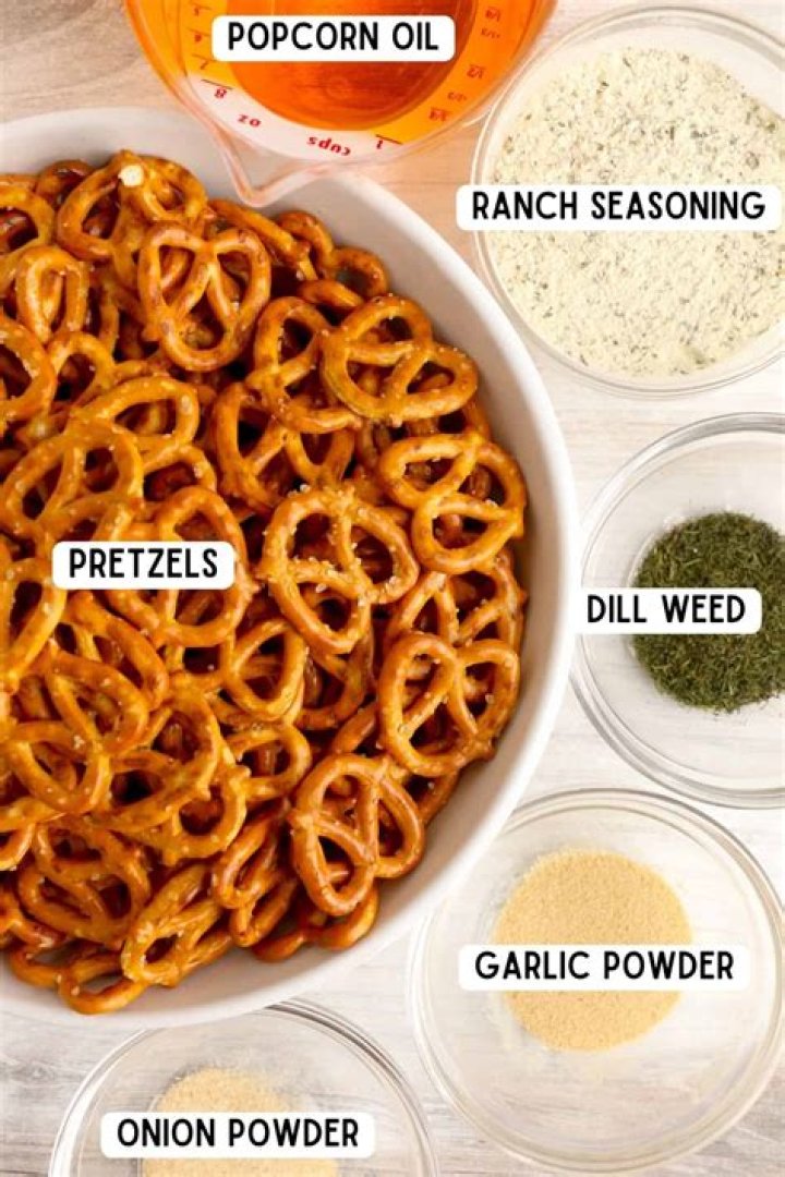 Pretzel seasoning