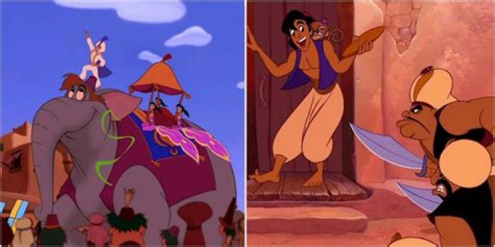 Primate in Aladdin