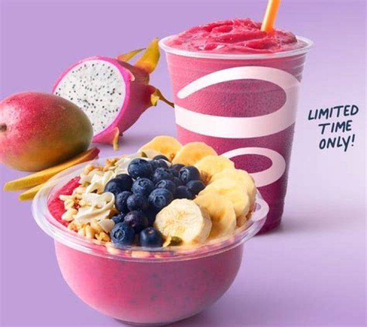 ___ Primo (berry-filled bowl at Jamba Juice)