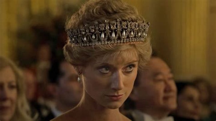 Princess played by Elizabeth Debicki in The Crown