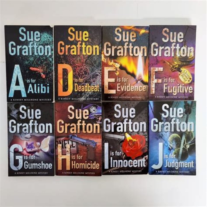 Private detective featured in an Alphabet Series created by Sue Grafton: 2 wds.