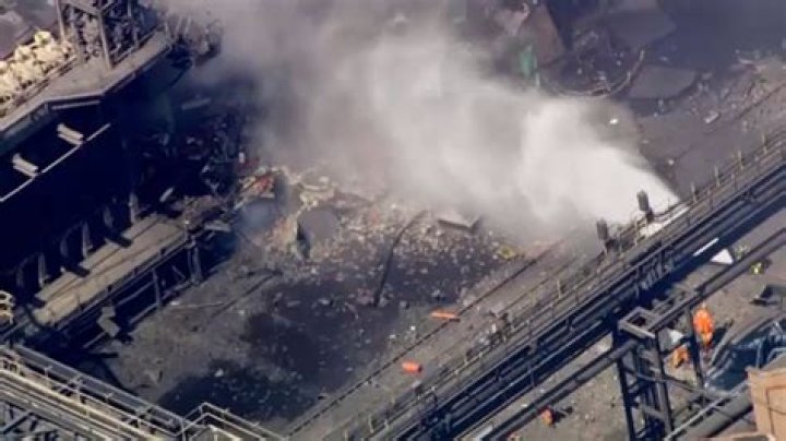 Producer of an explosion at a demolition site: Abbr.