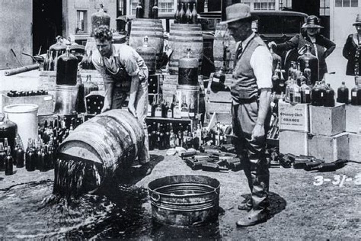 Prohibition ___ (when alcohol was illegal)