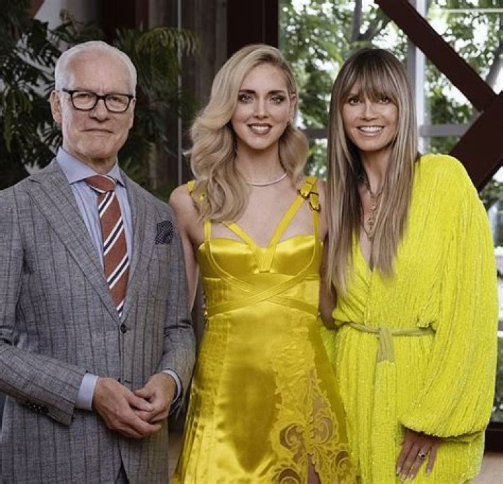 Project Runway mentor Gunn