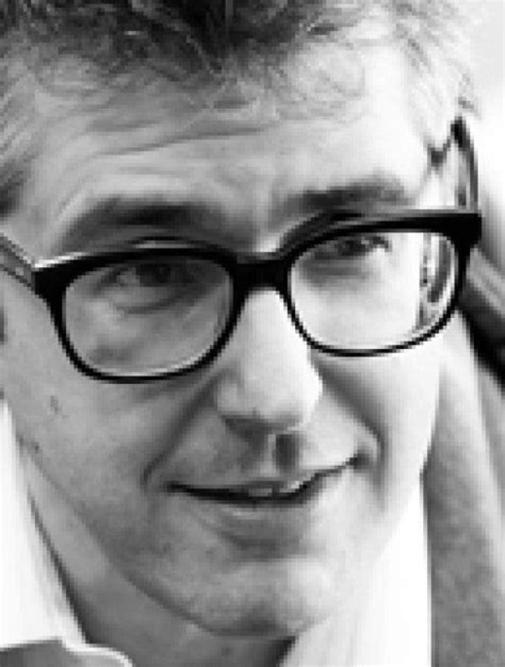 Public radio personality Glass