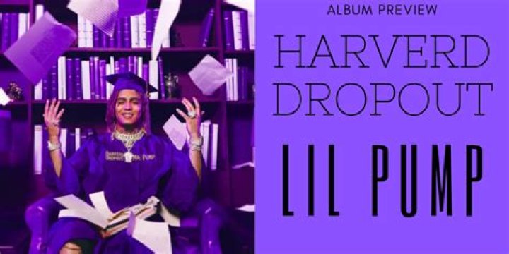 ___ Pump (rapper with the 2019 album Harverd Dropout)