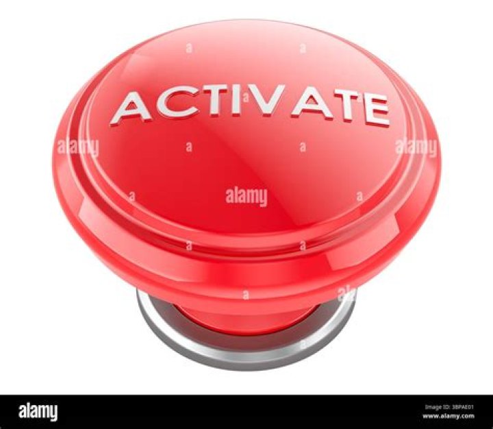 Push to activate as a button
