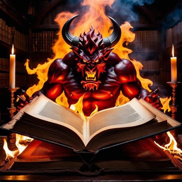 Put an evil spell on