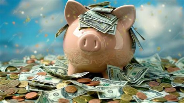 Put in a bank account or piggy bank