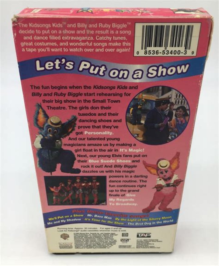 Put on a show Crossword Clue