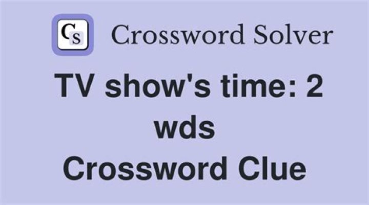 Put ___ show (perform): 2 wds.