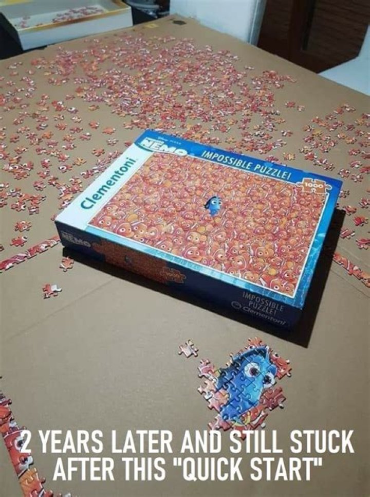 Puzzle solver's shout