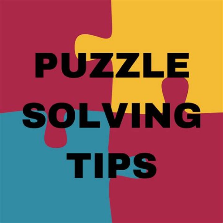 Puzzle-solving tip