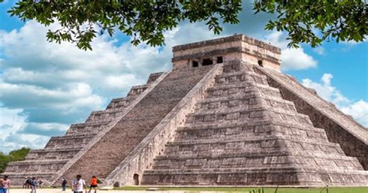 Pyramid builder of ancient Mexico