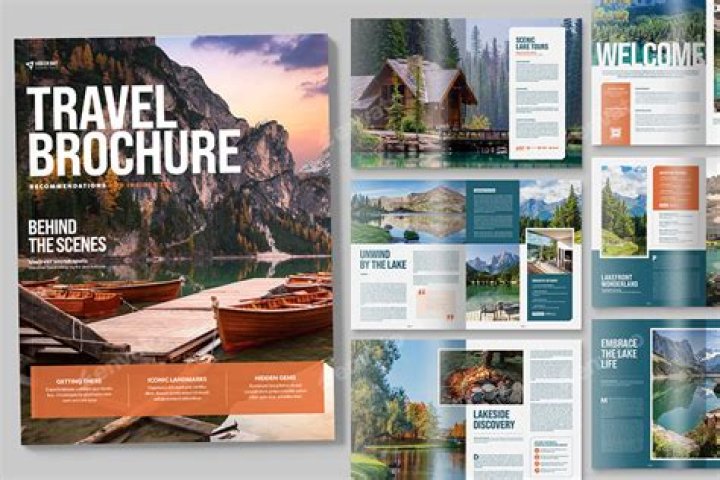 Quaint places in travel brochures