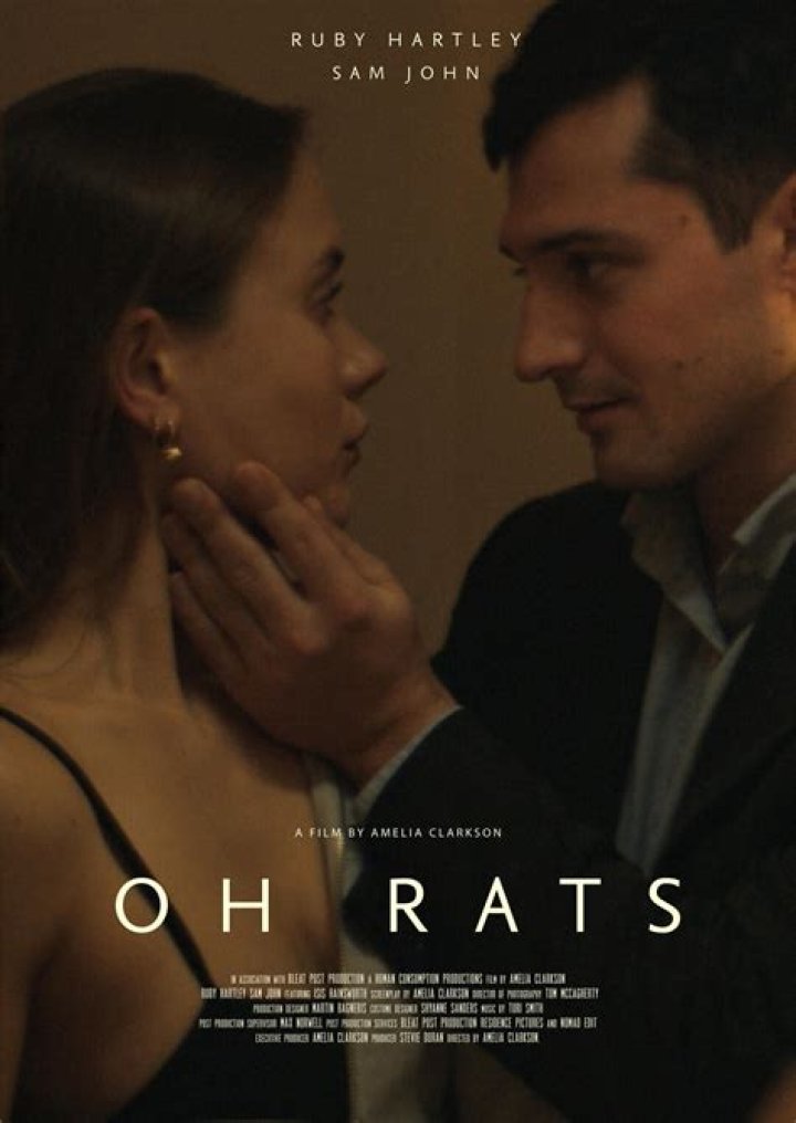 Quaint version of Oh rats!