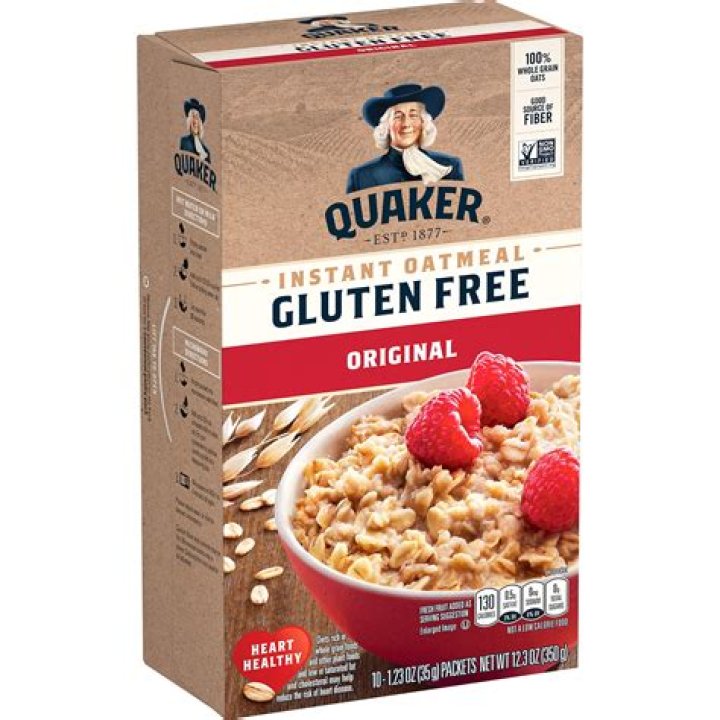 Quaker breakfast product