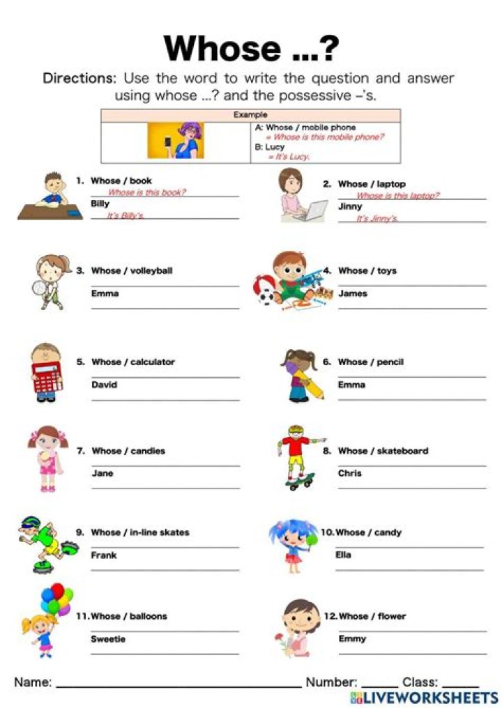 Question whose answer might begin Because ...