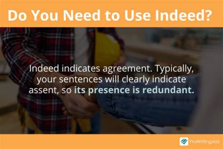 Quietly indicates agreement