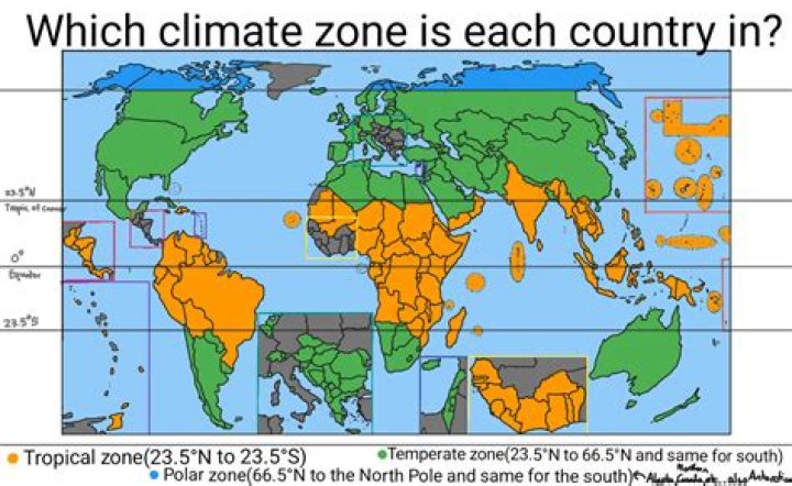 Quite dry in terms of climate