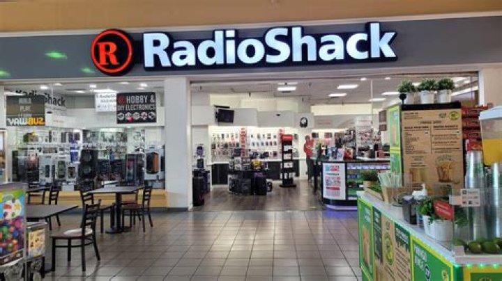 Radio ___ (mall store chain)