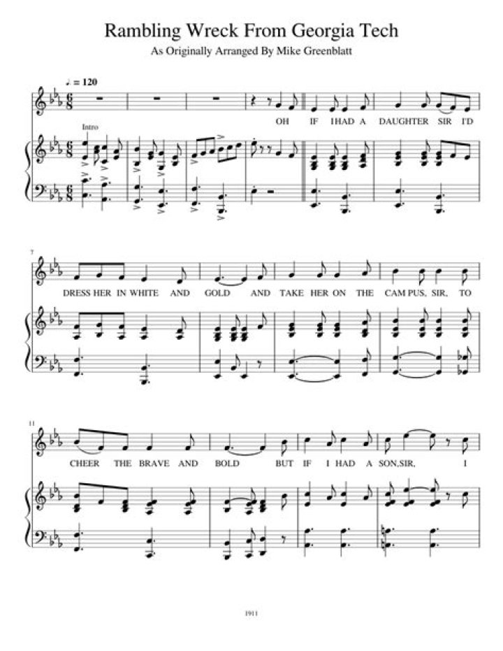 Ramblin' Wreck From Georgia ___ (school fight song)