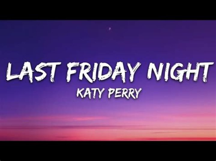 Rapper featured on a Last Friday Night (T.G.I.F.) remix propelling it to #1: 2 wds.