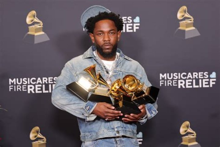 Rapper who won his first Grammy in 2021