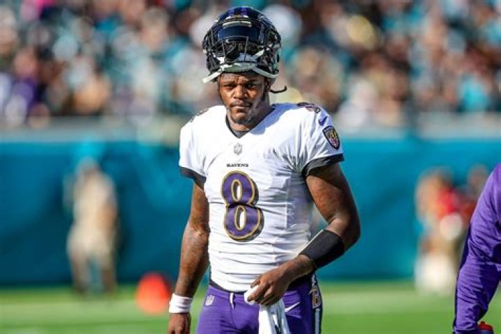 Ravens quarterback who won the 2019 and 2023 AP NFL MVP Awards: 2 wds.