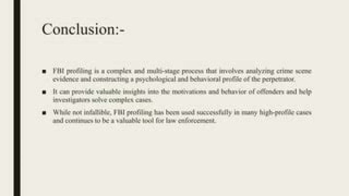 Reached a conclusion