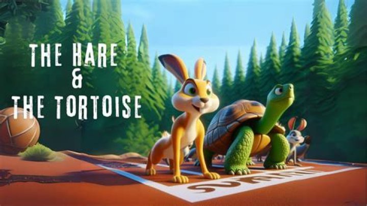 Reason the hare lost to the tortoise in the fable