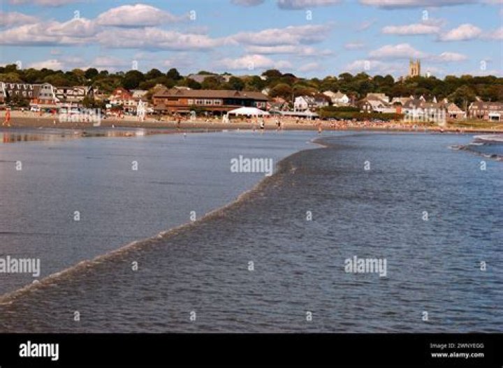 Recede from the beach