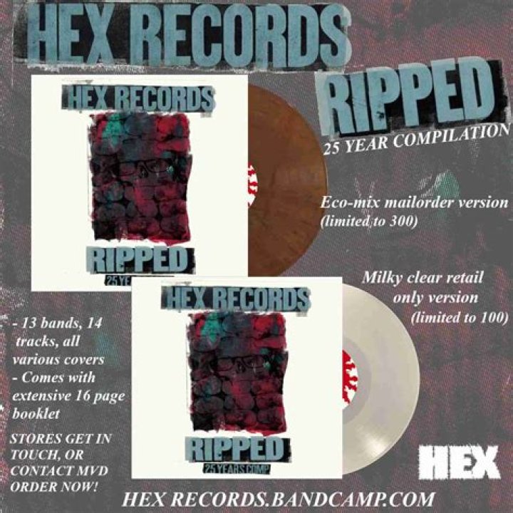 Record label specializing in compilation albums: Hyph.