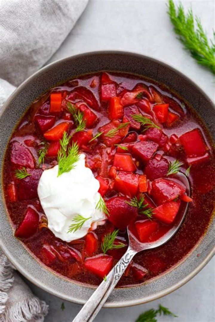Red vegetable used in borscht