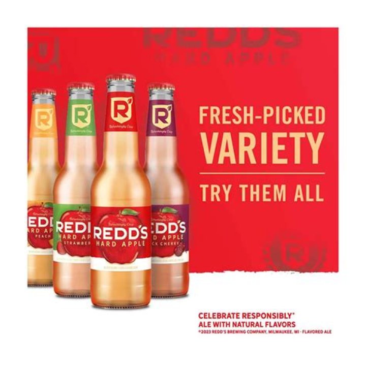 Redd's Hard Apple ___ (fruit-flavored beer)