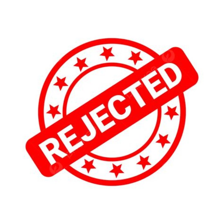 Reject as a request