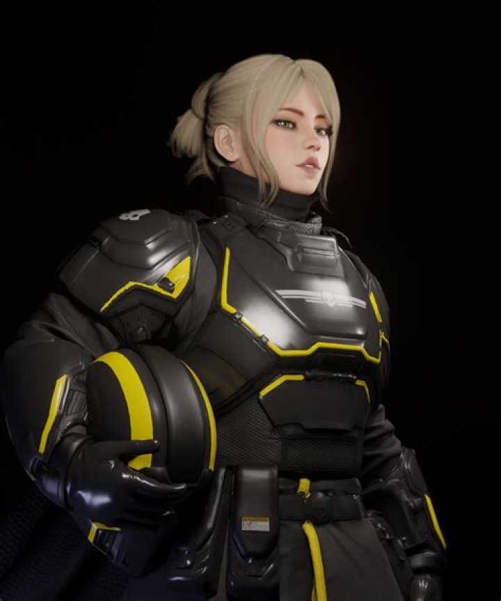 Relaxed like a soldier: 2 wds.