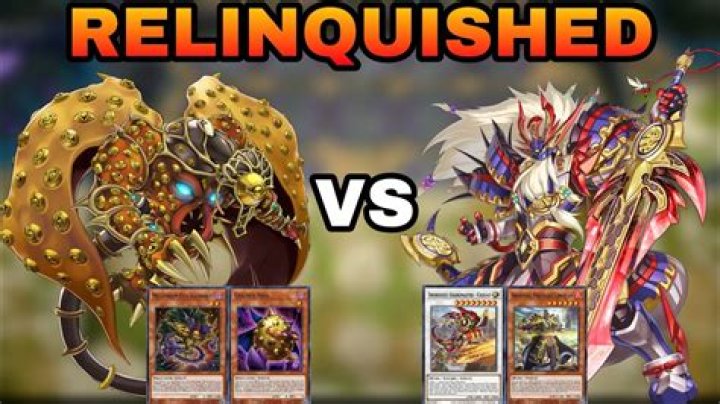 Relinquished as territory