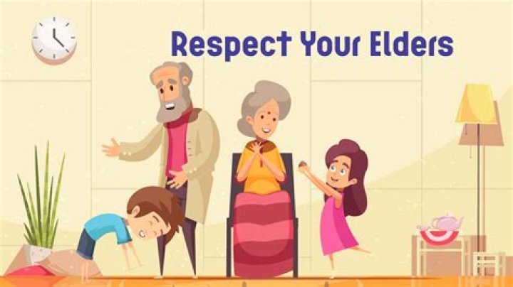 Respected seniors in a community