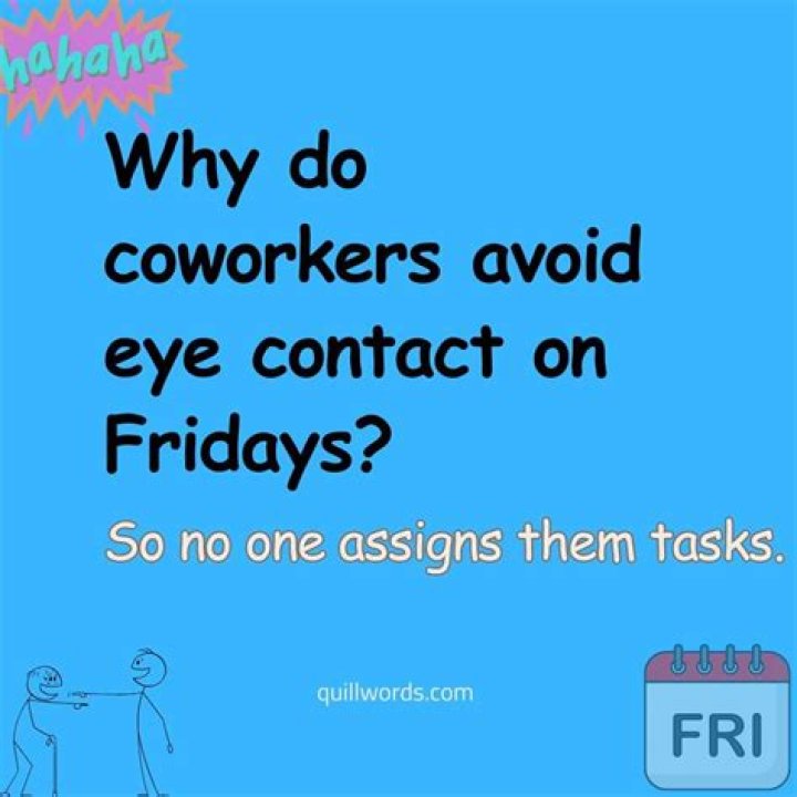 Response to a joke on Twitter perhaps