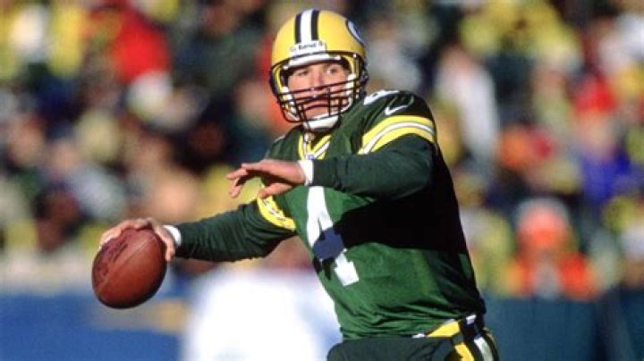 Retired NFL quarterback Favre