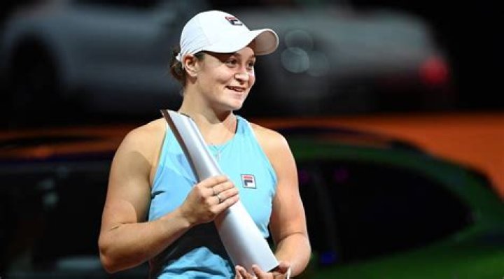 Retired tennis star Barty for short