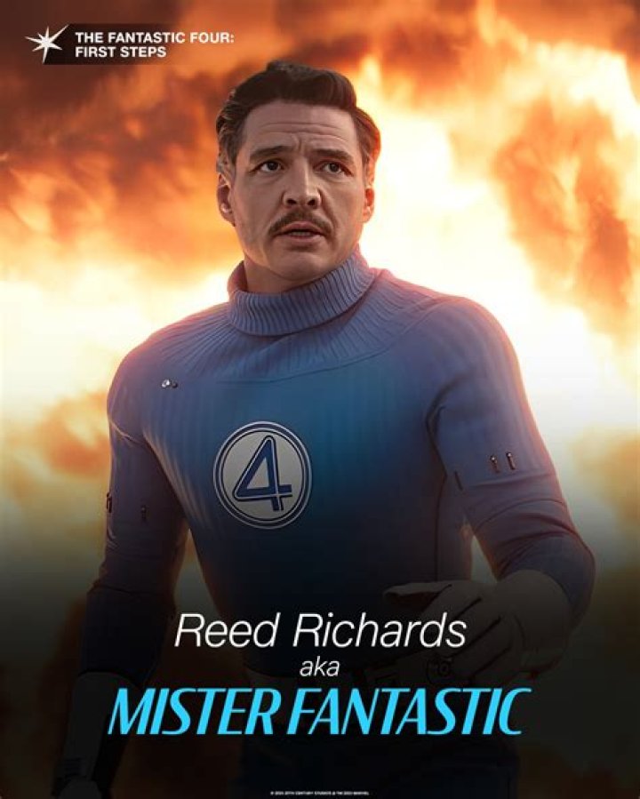 ___ Richards aka Mister Fantastic of the Fantastic Four